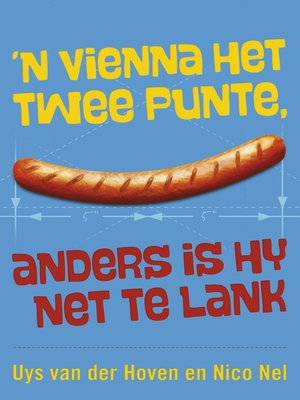 cover image of 'n Vienna het twee punte, anders is hy net te lank